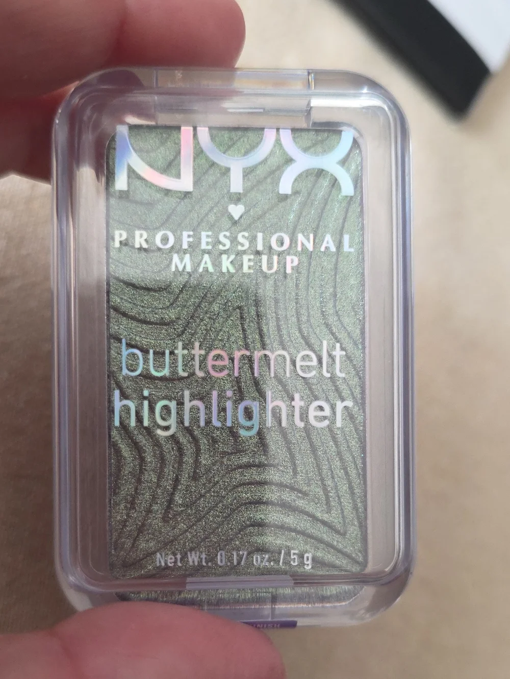 NYX Butter Melt Highlighter - Butta In Black